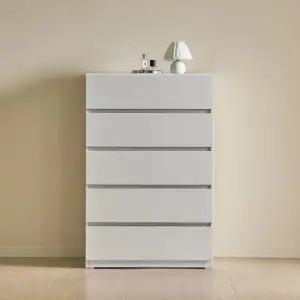 [라자가구] 비바 핸들리스 800 5단 서랍장 LPS103