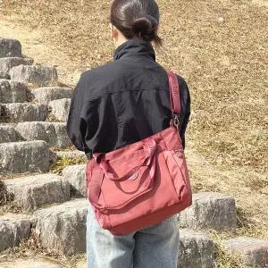 데일리 여행 빅 숄더백 크로스백URB B2633