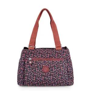 데일리 여성 패턴 토트 크로스백URB B2640
