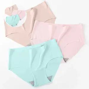 실크 심리스 비침걱정없는 팬티 여름 힙업 편한팬티