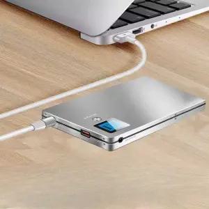 노트북 보조 배터리 19V 12V 출력 고속 충전 휴대용 대용량 밧데리