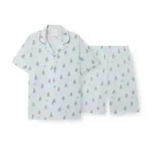 [갤러리아] [오르시떼] 남성 H010 벨보이루이 반소매 파자마 세트