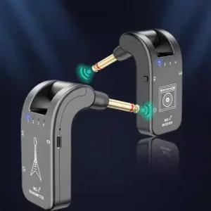 무선기타잭 송수신기 어쿠스틱 채널 파이프 밴드