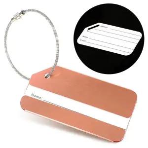 [셀러에이드]여행용 캐리어 네임텍 핑크 네임택 이름표 골프 가방 여행용네임택