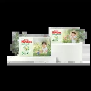 하기스 네이처메이드 팬티형 기저귀 25_네이처팬티7남(32매X2팩)