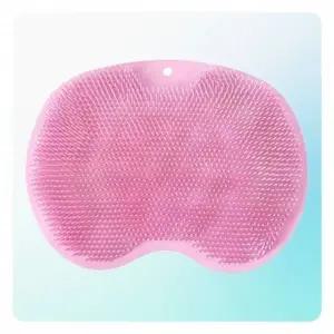 (색상 랜덤)미끄럼방지 패드 발바닥 각질 세척 풋브러쉬