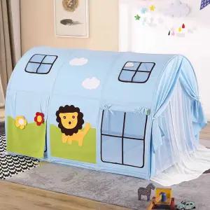 벙커 텐트 실내 방진 캠핑 난방 이층 아이방 동굴텐트