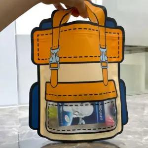 프리미엄 인기템 답례품 백포장 오렌지 간식 지퍼백 대 구디백 포장지