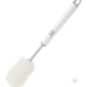 젖병세척 우유병청소 유아용품세척 긴손잡이 스펀지솔 주방청소 병세척 아기용품관리