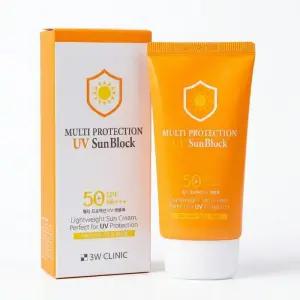 3w 클리닉 멀티프로텍션 UV 썬블록 70ml SPF50+/PA+++