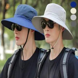 넓은 WD24BC36 챙 통기성 좋은 후드 탈부착 등산 사파리 자