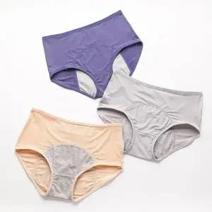 샘방지에어홀방수위생팬티 위생 방수 여성 속옷 요일