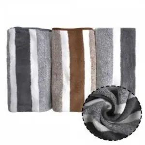 ( )극세사 페이스 타월 3매 세트 세면 수건 헬스장 미용실 여행용 부드러운 흡수