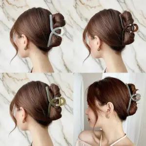 [아트박스]/신상오픈런 여성용 사계절 스타일리시 대형 헤어 집게핀