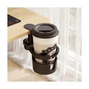 회전 테이블 책상오염방지 의자 프리미엄 컵홀더 고정 데스크 커피 인기템 컵홀더 텀블러 책상 물컵 360도