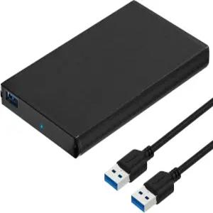 SABRENT [업그레이드 버전 지원 UASP] 울트라 슬림 USB 3.0~2.5인치 SATA 외장 알루미늄 하드 드라이브
