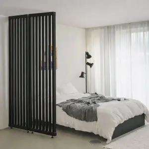 [아씨방]마켓리더 아트월 스트라이프 무타공 침실 공간분리 가벽 파티션 310