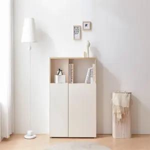 소 2도어 장난감수납책장 거실인테리어책장