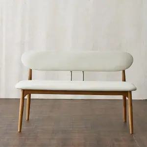 [보루네오하우스]보루네오 엘리브 애쉬 3인 벤치 의자 fn117