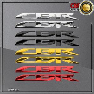 오토바이 스티커 3D 엠블럼 배지 데칼 상승 탱크 로고 혼다 CBR 125R 액세서리