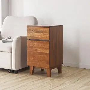 [다오름][착불배송] 토니아 전면 멀바우원목 E0 LPM 400 거실수납장 틈새수납장