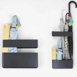 수납함 거치대 꽂이 걸이 정리 자석 현관문 우산