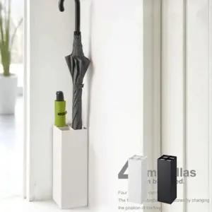 (색상 블랙)스텐드 우산꽂이 카페 사무실 현관 가정용 우산거치대