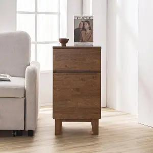 [다오름][착불배송] 토니아 전면 멀바우원목 E0 LPM 400 틈새수납장 틈새장