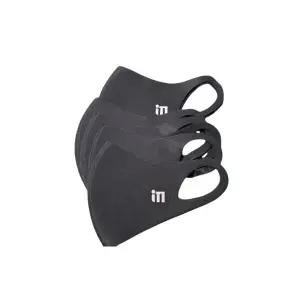 아이엠섬유 쿨 마스크 사계절용 5매 L 블랙