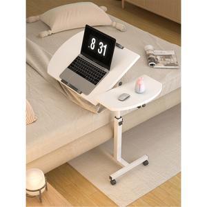 승강 가능한 회전식 탁상 가정용 컴퓨터 게이밍 지지대가 공부 원목세트 강박락