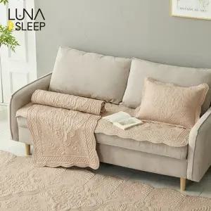 [루나앤슬립] 워싱 쇼파토퍼 1+1(60*240)+발매트