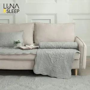 [루나앤슬립] 워싱 쇼파토퍼 1+1(60*180)+발매트