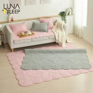 [루나앤슬립] 워싱 카페트 1+1(점보특대형)+발매트