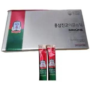 [정관장] 홍삼진고 스틱 이뮨스틱 10g 30포 (1세트) 고급 선물 세트