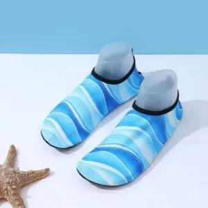 [셀러에이드]가벼운 논슬립 아쿠아슈즈 남녀 공용 바다 계곡 수영장 물놀이 신발