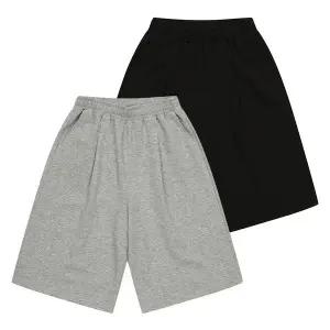 [소이]6.5부 쿠션지 원턱 버뮤다 바지 26M0231_JJ