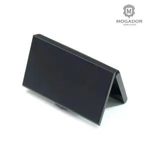 [셀러에이드]남성 명함 지갑 카드 홀더 슬림 디자인 가죽 소형 수납 포켓 휴대용