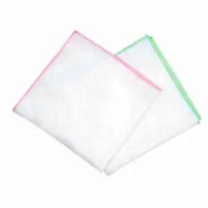 가제 손수건 대 10매입 애기 아기 신생아 유아 가재 아이 어린이 면손 거즈 원단 순면