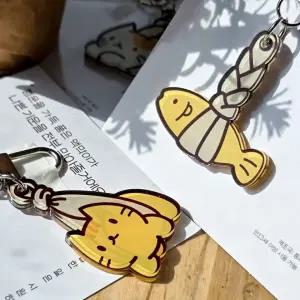 인기템 명태 판촉물 행운 선물 액막이 프리미엄 고양이 기념품 키링