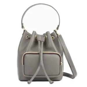 20대캐주얼미니여성백 여자 버킷백 핸드백 예쁜 가방 복조리 그레이 미니백