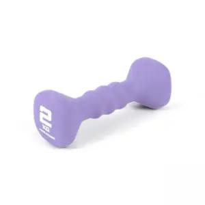 아이워너 미용 덤벨 네오프렌 사각 아령 요가 홈트 2kg 1개