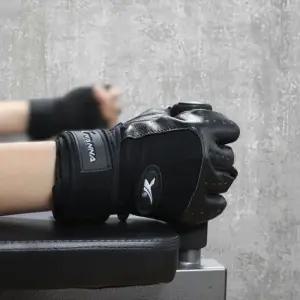 아이워너 웨이트 헬스 장갑 2중 가죽 크로스핏 미끄럼방지