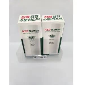 레드 블레미쉬 수딩 업 선스틱 21g 1+1 총2개 k뷰티 스킨선케어