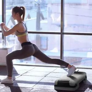 아이워너 홈트 3단 스텝 박스 보급형 유산소 운동 웨이트