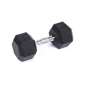 아이워너 PEV 육각 아령 14kg 덤벨 근력 운동 헬스