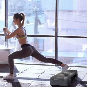 아이워너 근력 유산소 운동 3단 스텝 박스 전문가형 계단