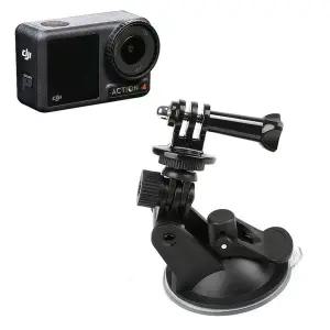 [셀러에이드]흡착식 액션캠 마운트 거치대 액션캠 호환 거치대