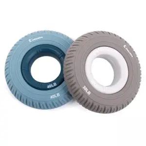 아이워너 전완근 실리콘 강도 조절 악력기 세트 도넛 2개입