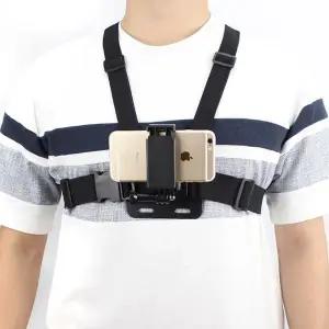 [셀러에이드]체스트 숄더 스트랩 휴대용 마운트 액세서리