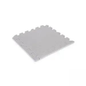 아이워너 요가 헬스 매트 소음 방지 홈트 퍼즐 9개 세트 12mm 그레이